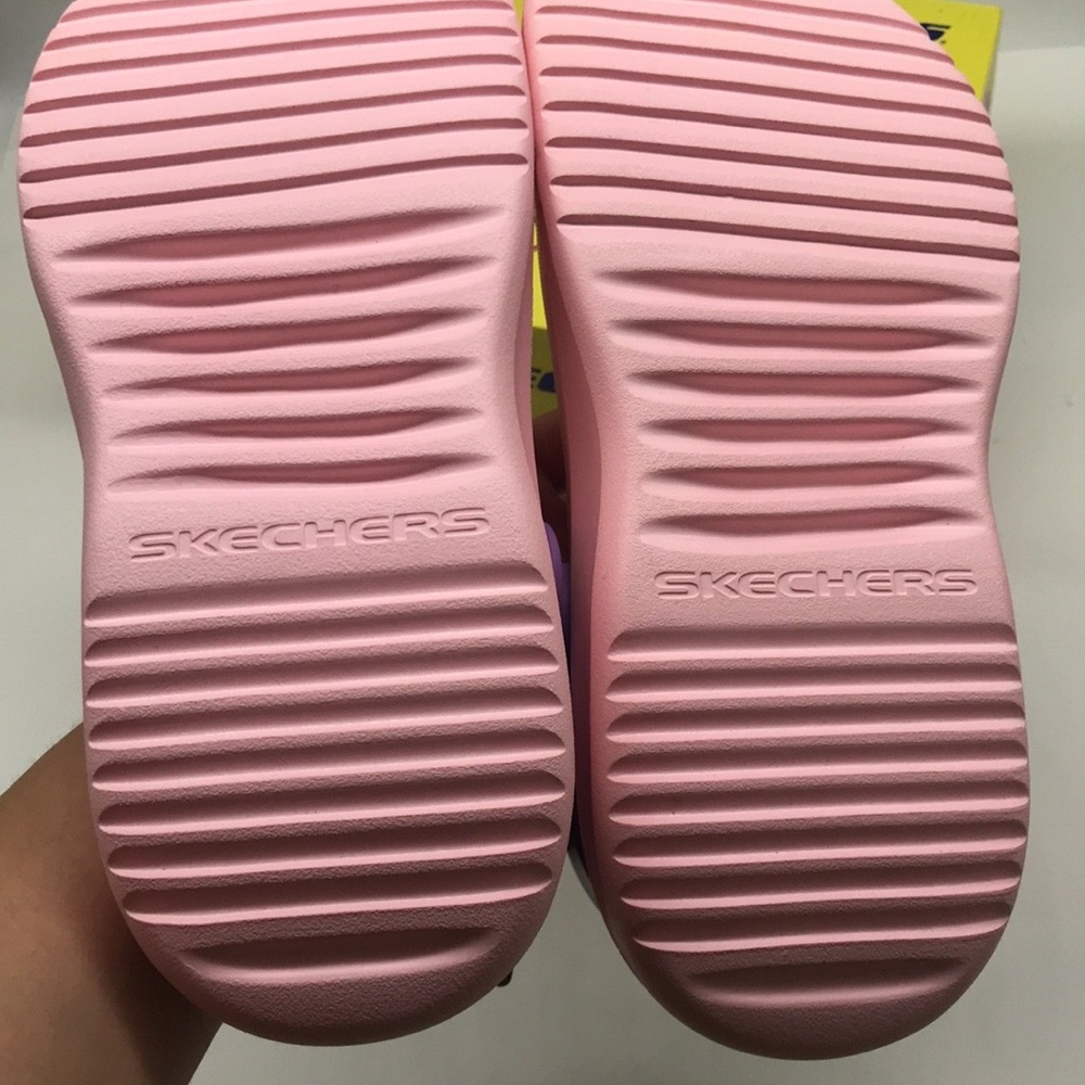 Skechers Sponge Bob Squarepants Women's Patrick Foamies Size 6 - Picture 7 of 14